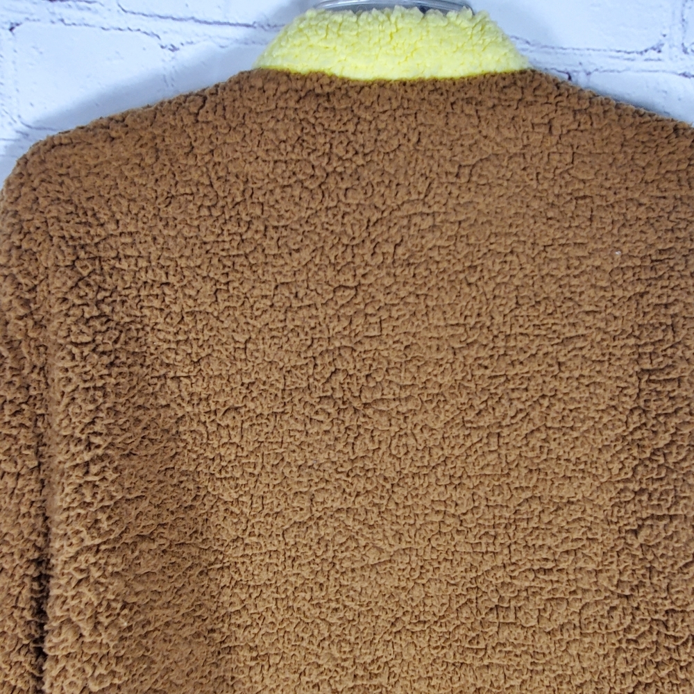 UGG Annalise Teddy Bear Sherpa Jacket - Picture 6 of 9